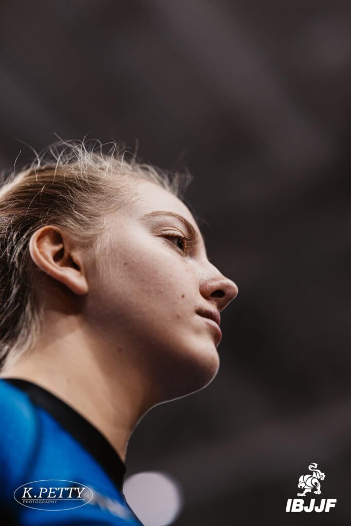 Cadence Glann, one of our Furious Stylez coaches, at IBJJF. Reach out to see what discounts apply to you, whether military, veteran, low income, and do not forget about our referral program!